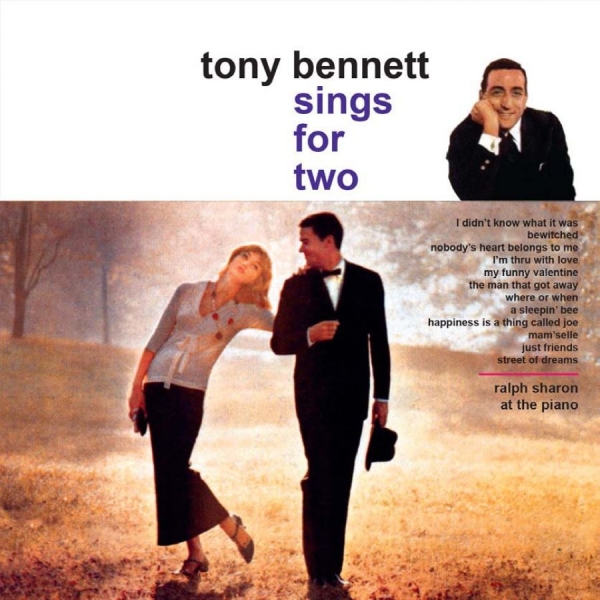 Bennett Tony - Sings For Two i gruppen CD / Toppsäljare hos Bengans Skivbutik AB (3207760)