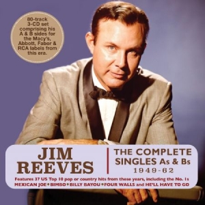 Reeves Jim - Complete Singles As & Bs 1949-62 i gruppen CD / Country hos Bengans Skivbutik AB (3207768)