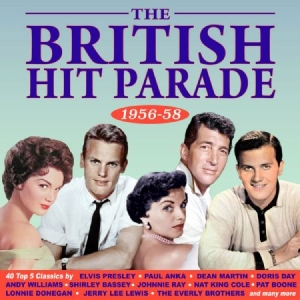 Blandade Artister - British Hit Parade 1956-58 i gruppen CD / Pop hos Bengans Skivbutik AB (3207770)