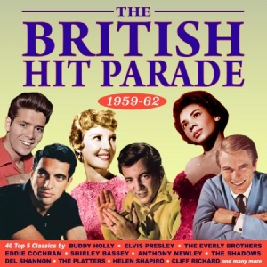 Blandade Artister - British Hit Parade 1959-62 i gruppen CD / Pop hos Bengans Skivbutik AB (3207771)