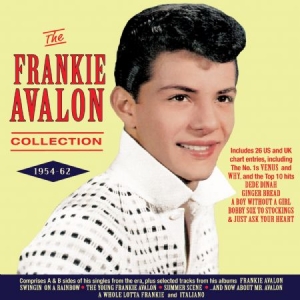 Frankie Avalon - Collection 1954-62 i gruppen CD / Pop hos Bengans Skivbutik AB (3207773)
