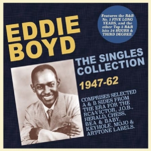 Boyd Eddie - Singles Collection 1947-62 i gruppen CD / Jazz/Blues hos Bengans Skivbutik AB (3207774)
