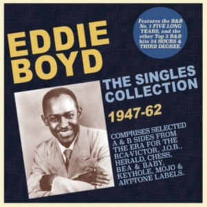 Boyd Eddie - Singles Collection 1947-62 i gruppen CD / Blues,Jazz hos Bengans Skivbutik AB (3207774)