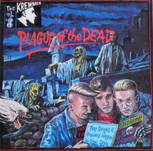 Krewmen - Plague Of The Dead i gruppen CD / Pop-Rock hos Bengans Skivbutik AB (3207842)