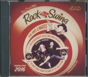 Blandade Artister - Rock That Swing - Festival Compilat i gruppen CD / Rock hos Bengans Skivbutik AB (3207864)