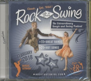Blandade Artister - Rock That Swing - Festival Compilat i gruppen CD / Rock hos Bengans Skivbutik AB (3207875)