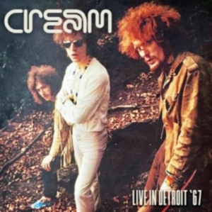 Cream - Live In Detroit '67 i gruppen VINYL / Rock hos Bengans Skivbutik AB (3207906)
