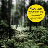 Lien Helge (Trio) - Hello Troll i gruppen CD / Jazz hos Bengans Skivbutik AB (3207952)