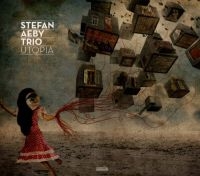 Stefan Aeby Trio - Utopia i gruppen CD / Jazz hos Bengans Skivbutik AB (3207979)