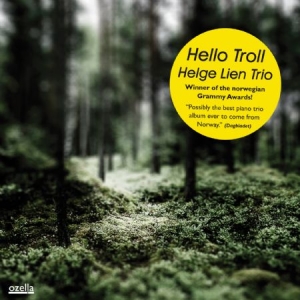 Lien Helge (Trio) - Hello Troll i gruppen VINYL / Jazz hos Bengans Skivbutik AB (3207995)