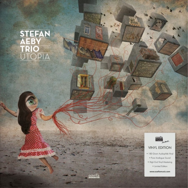 Stefan Aeby Trio - Utopia i gruppen VINYL / Toppsäljare hos Bengans Skivbutik AB (3208004)