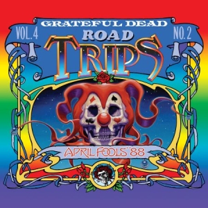Grateful Dead - Road Trips 4 No.2 - April Fools' '8 i gruppen CD / Rock hos Bengans Skivbutik AB (3208055)