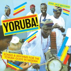 Blandade Artister - Yoruba! Songs & Rhythm From Nigeria i gruppen CD / Elektroniskt,World Music hos Bengans Skivbutik AB (3208067)