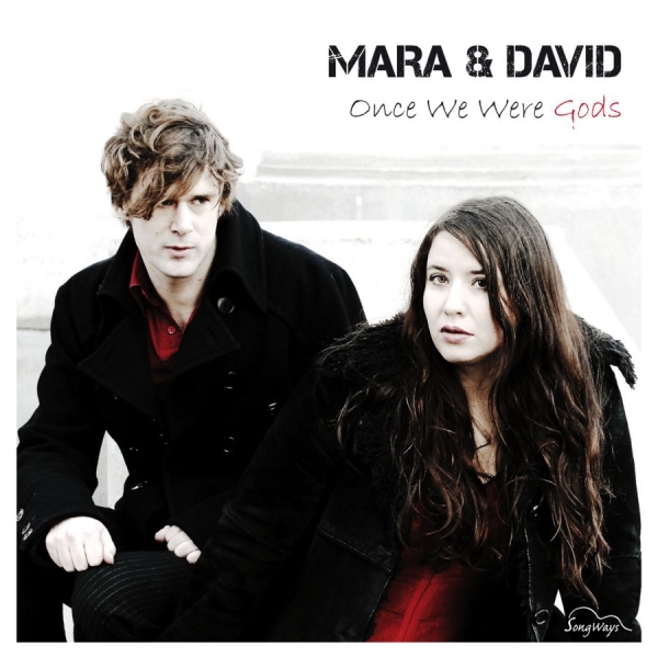 Mara And David - Once We Were Gods i gruppen CD / Toppsäljare hos Bengans Skivbutik AB (3208075)