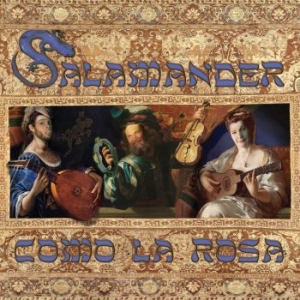 Salamander - Como La Rosa i gruppen CD / Elektroniskt,World Music hos Bengans Skivbutik AB (3208338)