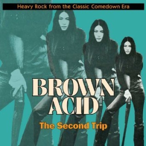 Various Artists - Brown Acid - The Second Trip i gruppen CD / Hårdrock hos Bengans Skivbutik AB (3208349)