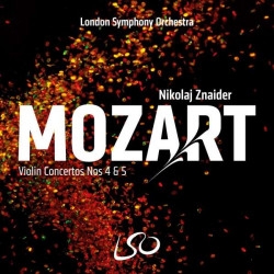 Mozart W A - Violin Concertos Nos. 4 & 5 i gruppen MUSIK / SACD / Klassiskt hos Bengans Skivbutik AB (3208393)