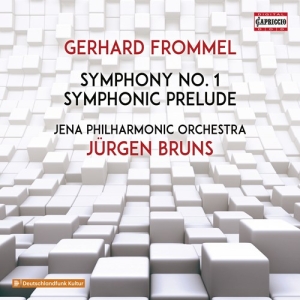 Frommel Gerhard - Symphony No. 1 i gruppen Externt_Lager / Naxoslager hos Bengans Skivbutik AB (3208398)