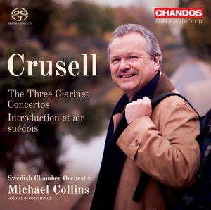 Crusell Bernhard Henrik - The Three Clarinet Concertos i gruppen MUSIK / SACD / Klassiskt hos Bengans Skivbutik AB (3208402)