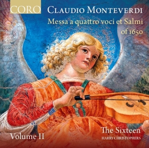 Monteverdi Claudio - Messa A Quattro Voci Et Salmi Volum i gruppen Externt_Lager / Naxoslager hos Bengans Skivbutik AB (3208406)