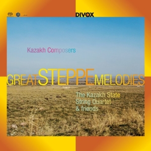 Various - Great Steppe Melodies From Kazakh i gruppen MUSIK / SACD / Klassiskt hos Bengans Skivbutik AB (3208408)