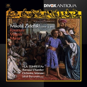 Zielenski Mikolaj - Rosarium Virginis Mariae i gruppen MUSIK / SACD / Klassiskt hos Bengans Skivbutik AB (3208409)