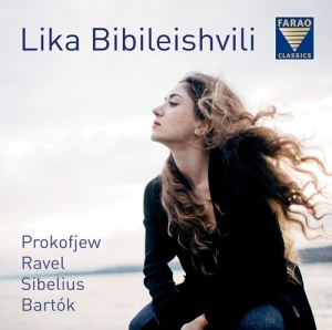 Prokofiev Sergey Ravel Maurice - Lika Bibileishvili Piano Solo i gruppen Externt_Lager / Naxoslager hos Bengans Skivbutik AB (3208410)