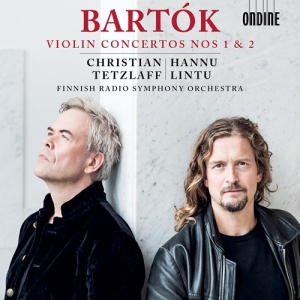 Bartók Béla - Violin Concertos Nos. 1 & 2 i gruppen Externt_Lager / Naxoslager hos Bengans Skivbutik AB (3208420)