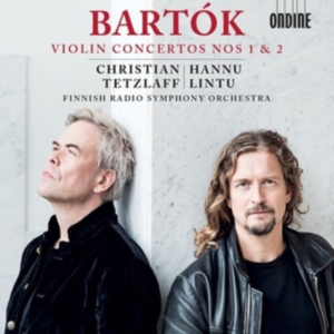 Bartók Béla - Violin Concertos Nos. 1 & 2 i gruppen Externt_Lager / Naxoslager hos Bengans Skivbutik AB (3208420)