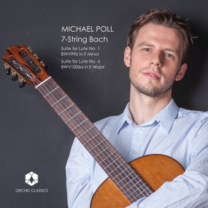 Michael Poll - 7-String Bach i gruppen Externt_Lager / Naxoslager hos Bengans Skivbutik AB (3208422)