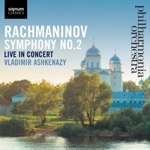 Rachmaninov Sergey - Symphony No. 2 i gruppen Externt_Lager / Naxoslager hos Bengans Skivbutik AB (3208428)
