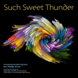 Blair Big Band - Such Sweet Thunder i gruppen CD / Jazz,Klassiskt hos Bengans Skivbutik AB (3208433)