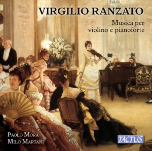 Ranzato Virgilio - Music For Violin And Piano i gruppen Externt_Lager / Naxoslager hos Bengans Skivbutik AB (3208435)