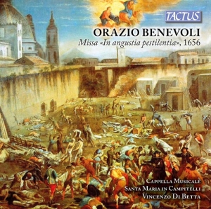 Benevoli Orazio - Missa In Angusita Pestilentiae i gruppen Externt_Lager / Naxoslager hos Bengans Skivbutik AB (3208436)