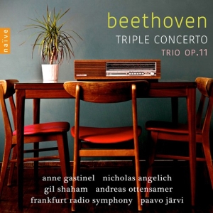 Beethoven Ludwig Van - Triple Concerto i gruppen Externt_Lager / Naxoslager hos Bengans Skivbutik AB (3208438)