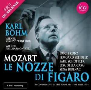 Mozart W A - Le Nozze Di Figaro i gruppen Externt_Lager / Naxoslager hos Bengans Skivbutik AB (3208441)