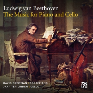 Beethoven Ludwig Van - The Music For Piano & Cello i gruppen Externt_Lager / Naxoslager hos Bengans Skivbutik AB (3208443)
