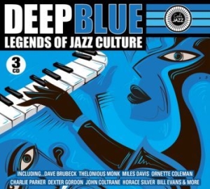 Blandade Artister - Deep Blue - Legends Of Jazz Culture i gruppen CD / Jazz hos Bengans Skivbutik AB (3208455)