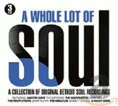 Blandade Artister - A Whole Lot Of Soul i gruppen CD / RNB, Disco & Soul hos Bengans Skivbutik AB (3208459)