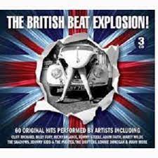 Blandade Artister - The British Beat Explosion i gruppen CD / Rock hos Bengans Skivbutik AB (3208467)