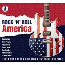 Blandade Artister - Rock 'n' Roll America i gruppen VI TIPSAR / Rockabilly hos Bengans Skivbutik AB (3208470)