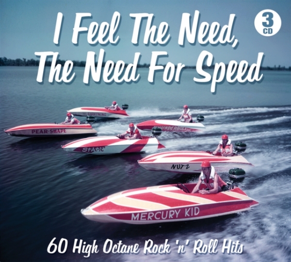 Blandade Artister - I Feel The Need, The Need For Speed i gruppen CD / Pop-Rock hos Bengans Skivbutik AB (3208474)