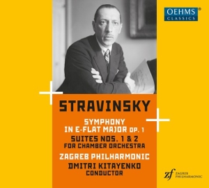 Stravinsky Igor - Symphony & Suites Nos. 1 & 2 For Ch i gruppen Externt_Lager / Naxoslager hos Bengans Skivbutik AB (3208482)