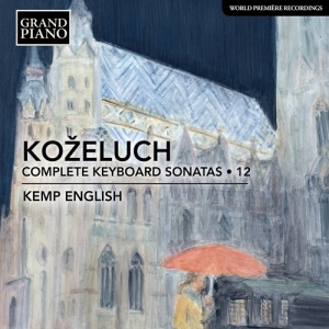 Kozeluch Leopold - Complete Keyboard Sonatas, Vol. 12: i gruppen Externt_Lager / Naxoslager hos Bengans Skivbutik AB (3208486)