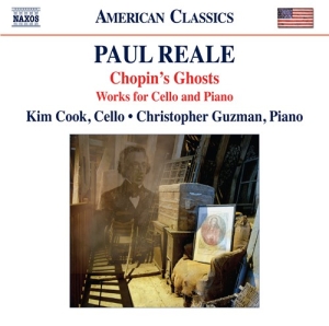 Reale Paul - Chopin's Ghosts - Works For Cello A i gruppen Externt_Lager / Naxoslager hos Bengans Skivbutik AB (3208495)