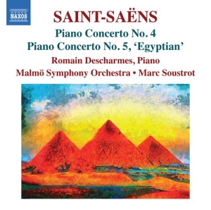 Saint-Saëns Camille - Piano Concertos Nos. 4 & 5 i gruppen Externt_Lager / Naxoslager hos Bengans Skivbutik AB (3208497)