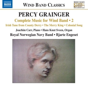 Grainger Percy - Complete Music For Wind Band, Vol. i gruppen Externt_Lager / Naxoslager hos Bengans Skivbutik AB (3208499)