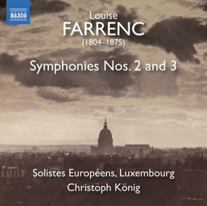 Farrenc Louise - Symphonies Nos. 2 And 3 i gruppen Externt_Lager / Naxoslager hos Bengans Skivbutik AB (3208502)