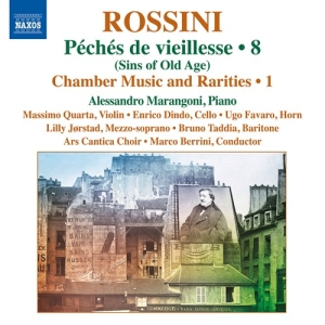 Rossini Gioachino - Péchés De Vieillesse, Vol. 8 & Cham i gruppen Externt_Lager / Naxoslager hos Bengans Skivbutik AB (3208504)
