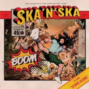 Ska'n'ska - Boom i gruppen VINYL / Rock hos Bengans Skivbutik AB (3209435)